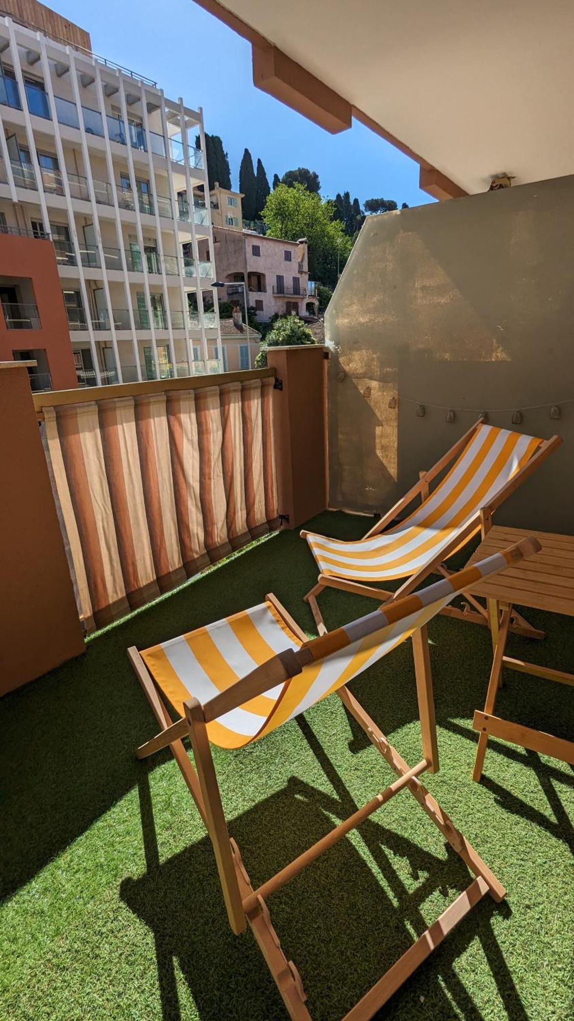 Studio In Menton Near Sea And City Centre Ngoại thất bức ảnh